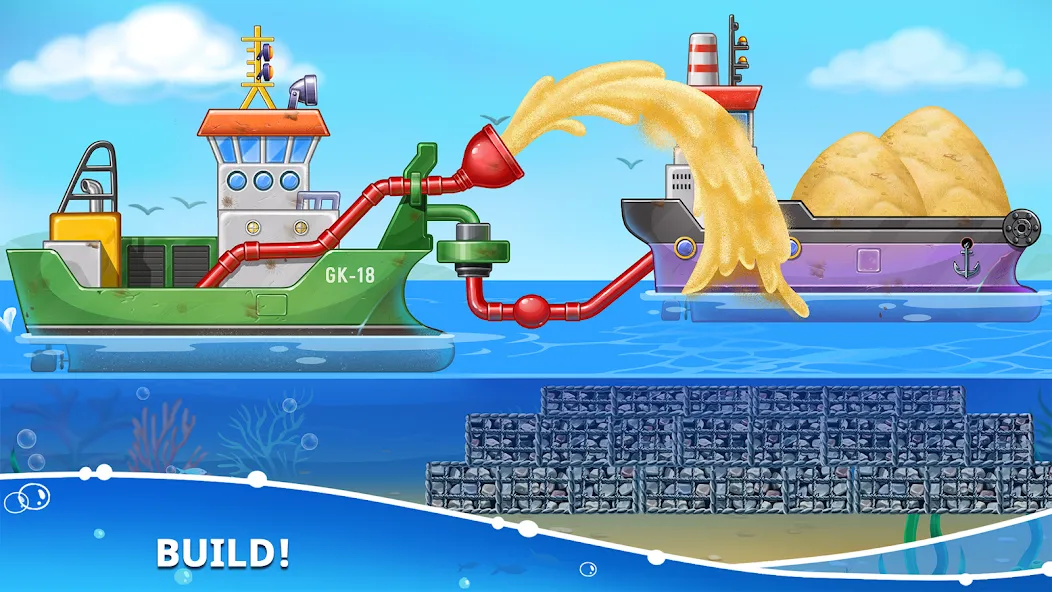 Island building! Build a house — Безлимитные ресурсы и открыты острова — скриншот 4 Island building! Build a house — Безлимитные ресурсы и открыты острова — скриншот 4