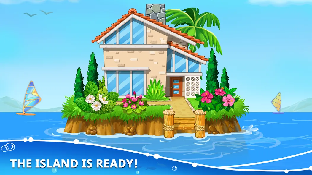 Island building! Build a house — Безлимитные ресурсы и открыты острова — скриншот 5 Island building! Build a house — Безлимитные ресурсы и открыты острова — скриншот 5