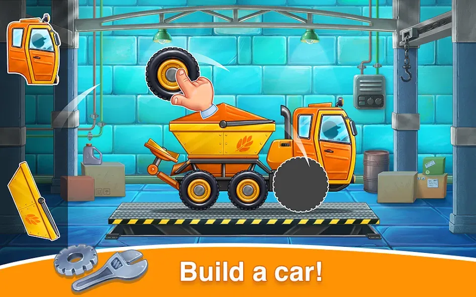 Скачать Farm land & Harvest Kids Games — Модификация Без рекламы и все уровни открыты — скриншот 1