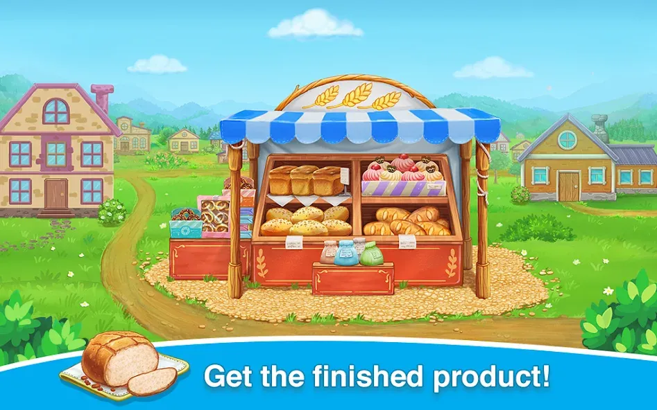 Скачать Farm land & Harvest Kids Games — Модификация Без рекламы и все уровни открыты — скриншот 5