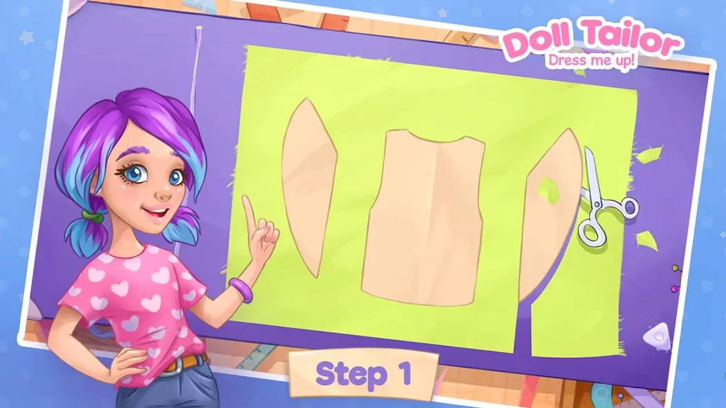 Fashion Dress up girls games — Мод: Безлимитные монеты и все наряды — скриншот 1