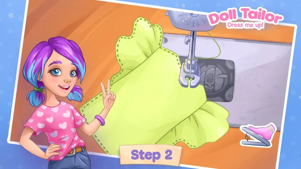 Fashion Dress up girls games — Мод: Безлимитные монеты и все наряды — скриншот 2