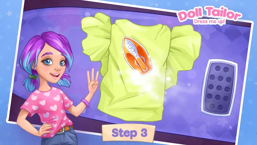 Fashion Dress up girls games — Мод: Безлимитные монеты и все наряды — скриншот 3