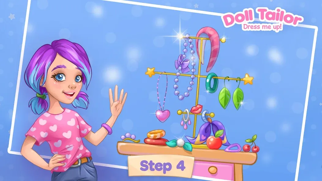 Fashion Dress up girls games — Мод: Безлимитные монеты и все наряды — скриншот 4