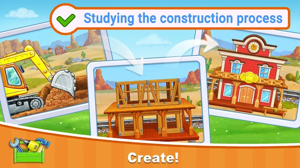 Train Games for Kids: station MOD APK — Все поезда и станции открыты — скриншот 4