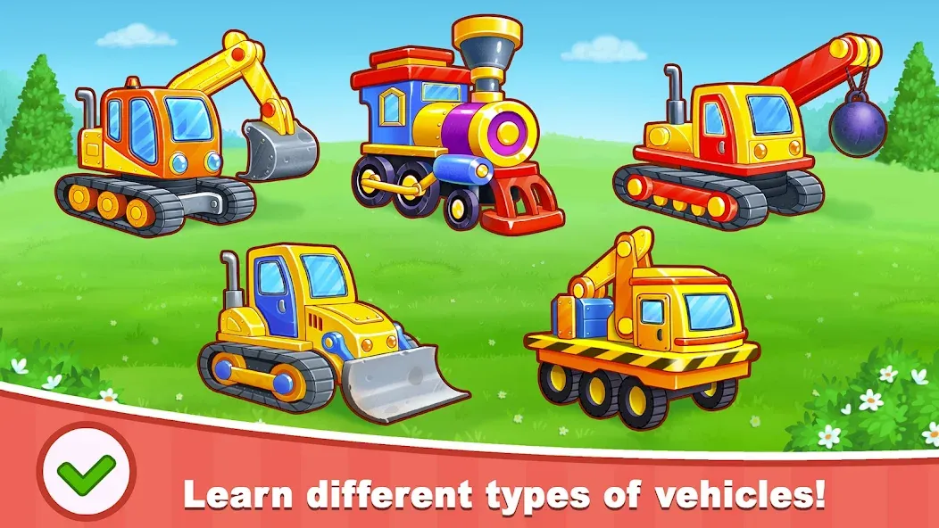 Train Games for Kids: station MOD APK — Все поезда и станции открыты — скриншот 5