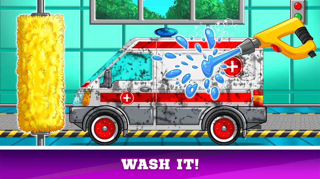 Kids Cars Games build a truck MOD — Безлимитные деньги и все машины открыты на Андроид — скриншот 3 Kids Cars Games build a truck MOD — Безлимитные деньги и все машины открыты на Андроид — скриншот 3