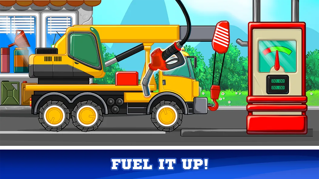 Kids Cars Games build a truck MOD — Безлимитные деньги и все машины открыты на Андроид — скриншот 4 Kids Cars Games build a truck MOD — Безлимитные деньги и все машины открыты на Андроид — скриншот 4
