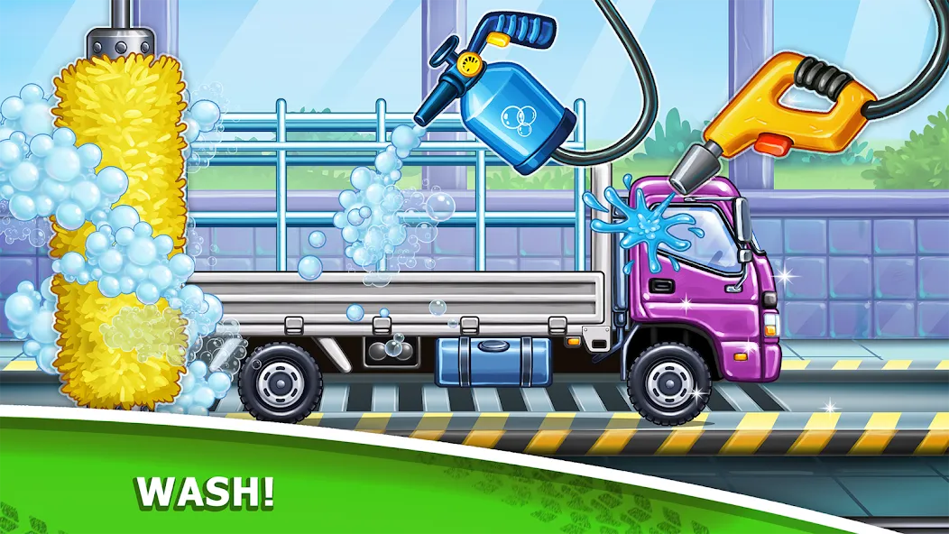 Truck games - build a house на Андроид — Мод Безлимитные деньги и ресурсы — скриншот 3