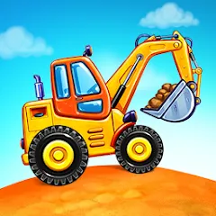 Truck games - build a house на Андроид — Мод Безлимитные деньги и ресурсы