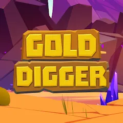 Gold Digger MOD APK на Android — Много денег и все уровни