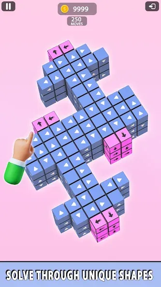 Скачать Tap Away: Puzzle Games — Без рекламы и все уровни открыты — скриншот 4