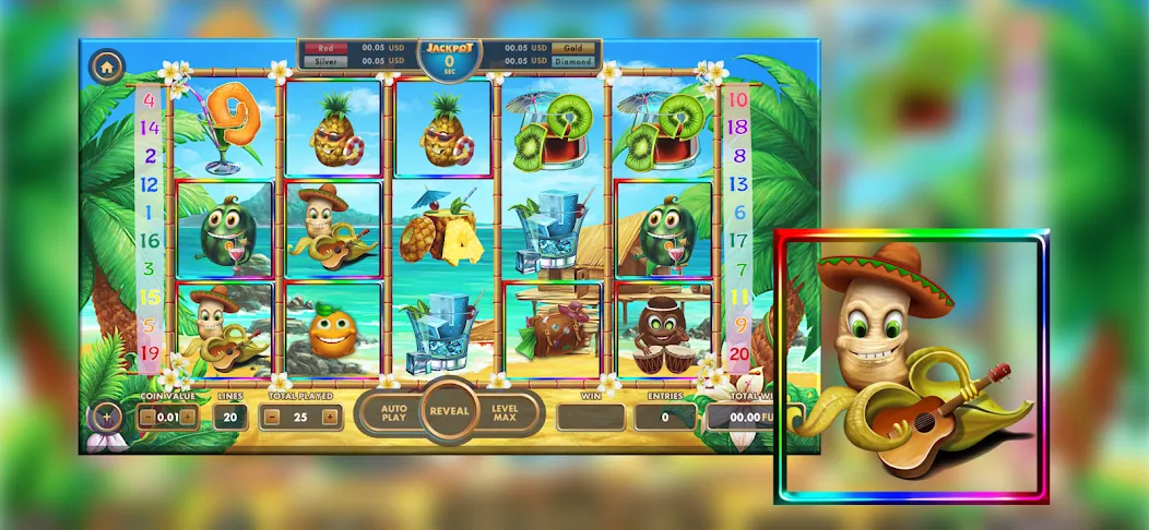 Скачать F7Fun (Мод: Весёлые мини-игры без ограничений) на Андроид — скриншот 2