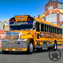 School Bus Transport Simulator — Мод: Безлимитные деньги и все автобусы