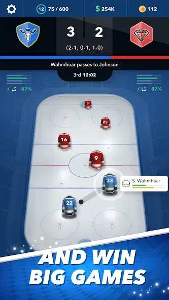 World Hockey Manager 24 на Андроид — Безлимитные деньги и ресурсы — скриншот 3 World Hockey Manager 24 на Андроид — Безлимитные деньги и ресурсы — скриншот 3
