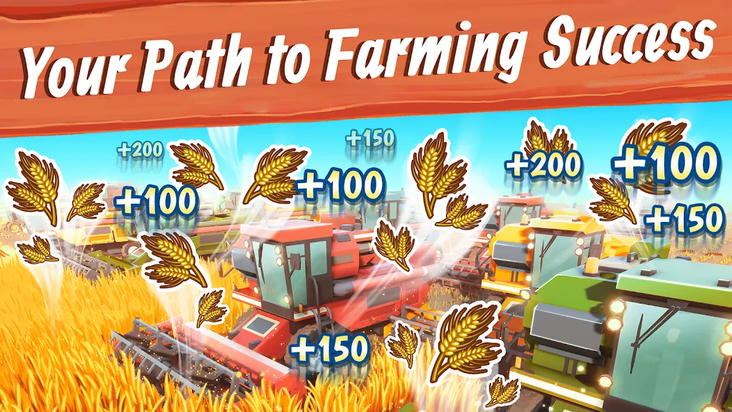 Скачать Big Farm: Mobile Harvest — Безлимитные деньги и ресурсы — скриншот 1