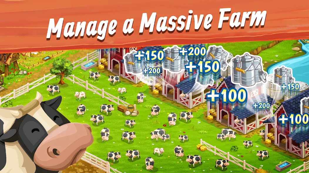 Скачать Big Farm: Mobile Harvest — Безлимитные деньги и ресурсы — скриншот 3