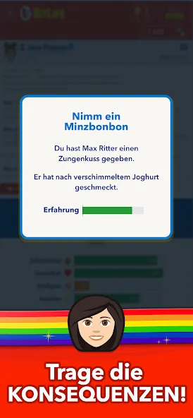 BitLife DE - Lebenssimulation (Мод Безлимитные деньги и премиум функции) — скриншот 3 BitLife DE - Lebenssimulation (Мод Безлимитные деньги и премиум функции) — скриншот 3