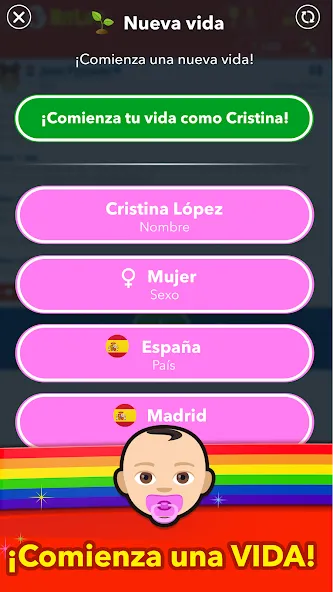 Скачать BitLife Español на телефон — Безлимитные деньги и все профессии — скриншот 1 Скачать BitLife Español на телефон — Безлимитные деньги и все профессии — скриншот 1
