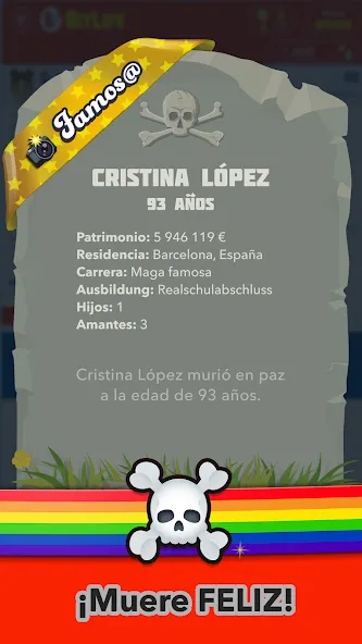 Скачать BitLife Español на телефон — Безлимитные деньги и все профессии — скриншот 5 Скачать BitLife Español на телефон — Безлимитные деньги и все профессии — скриншот 5