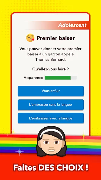 Взлом BitLife Français — Безлимитные деньги и премиум функции — скриншот 2 Взлом BitLife Français — Безлимитные деньги и премиум функции — скриншот 2