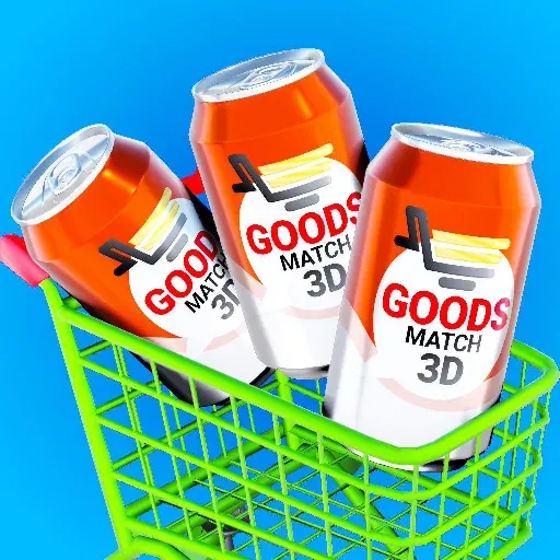 Match Triple Goods 3D — Без рекламы и подсказок — скриншот 1