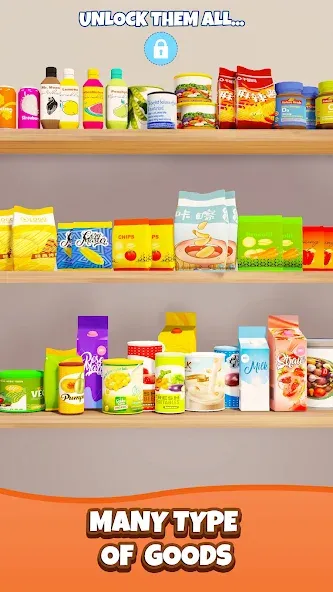 Match Triple Goods 3D — Без рекламы и подсказок — скриншот 4