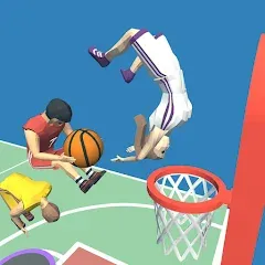 Dunk Team на Андроид — Безлимитные деньги и усиленная команда