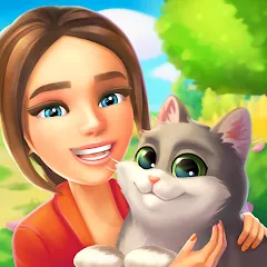 Скачать Goodville: Farm Game Adventure на Android — Безлимитные монеты и энергия
