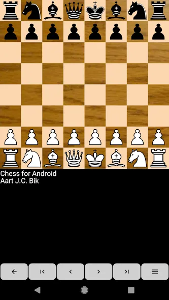 Chess for Android на Андроид — Открыты все фигуры и режимы — скриншот 1 Chess for Android на Андроид — Открыты все фигуры и режимы — скриншот 1