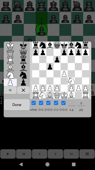Chess for Android на Андроид — Открыты все фигуры и режимы — скриншот 4 Chess for Android на Андроид — Открыты все фигуры и режимы — скриншот 4