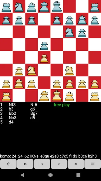 Chess for Android на Андроид — Открыты все фигуры и режимы — скриншот 5 Chess for Android на Андроид — Открыты все фигуры и режимы — скриншот 5