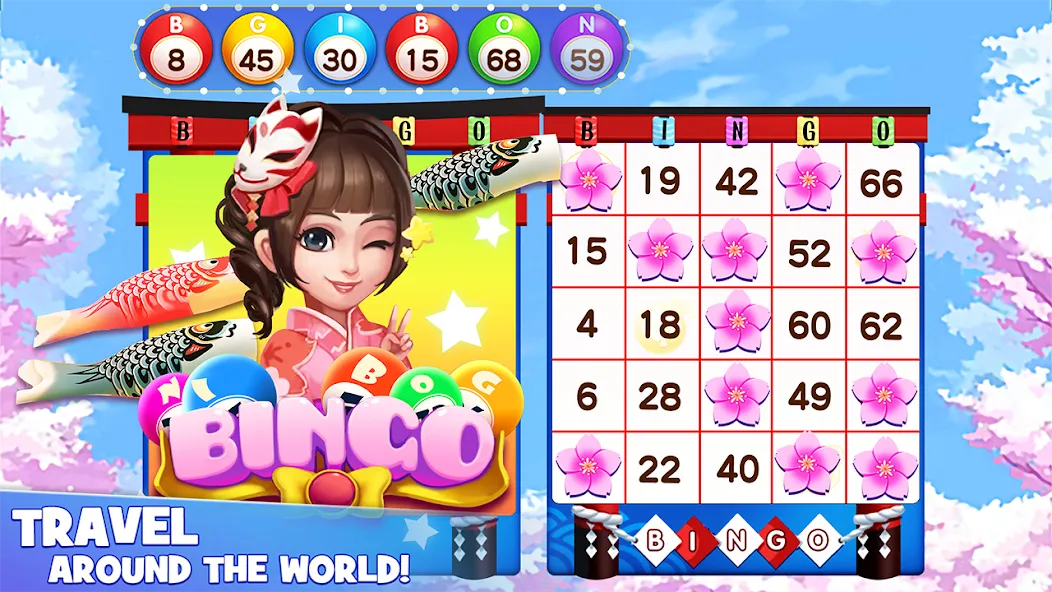 Скачать Bingo Lucky: Play Bingo Games MOD APK — Безлимитные монеты и бонусы — скриншот 4