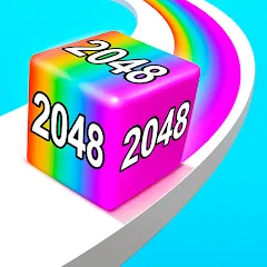 Jelly Run 2048 MOD APK — Безлимитные монеты и все уровни
