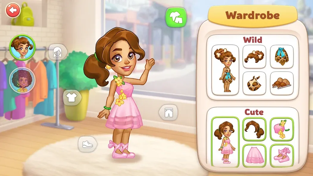 Makeover Salon: Beauty Mania — Безлимитные деньги и все предметы — скриншот 4