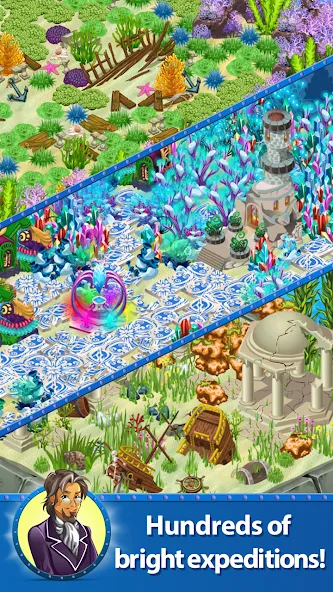 Treasure Diving — Безлимитные сокровища и кислород — скриншот 2