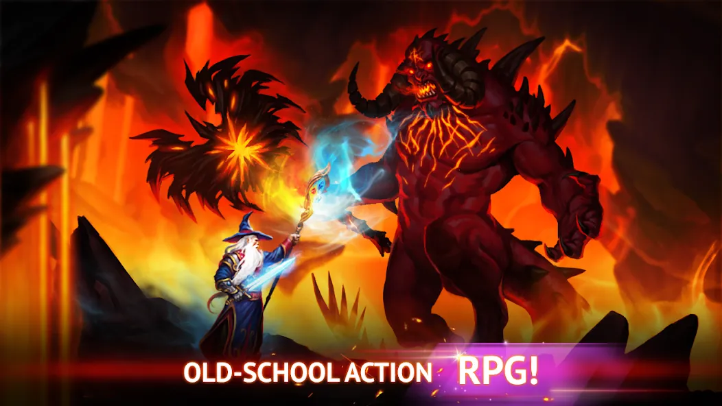 Скачать взломанную Guild of Heroes: Adventure RPG — Безлимитные ресурсы и мощное снаряжение — скриншот 1