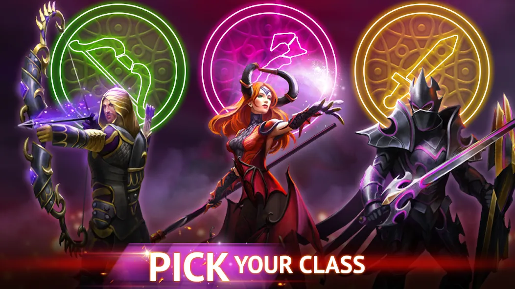Скачать взломанную Guild of Heroes: Adventure RPG — Безлимитные ресурсы и мощное снаряжение — скриншот 3