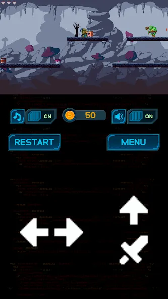 Simple game-dev 2D на Андроид — Безлимитные ресурсы и готовые проекты — скриншот 5