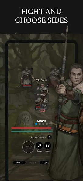 Eldrum: Red Tide - Text RPG Mod APK Безлимитные ресурсы и открытые возможности — Скачать на Андроид — скриншот 3