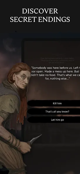 Eldrum: Red Tide - Text RPG Mod APK Безлимитные ресурсы и открытые возможности — Скачать на Андроид — скриншот 5