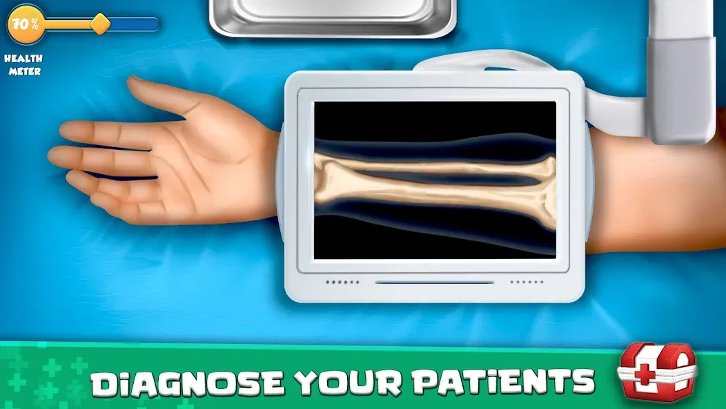 Скачать Hospital Surgeon: Doctor Game на телефон — Безлимитные деньги и все операции открыты — скриншот 2