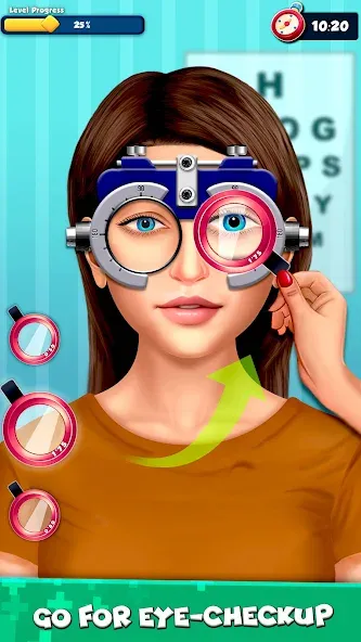 Скачать Hospital Surgeon: Doctor Game на телефон — Безлимитные деньги и все операции открыты — скриншот 4