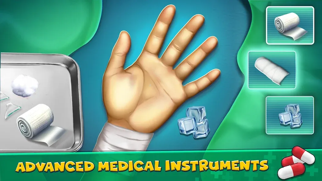 Скачать Hospital Surgeon: Doctor Game на телефон — Безлимитные деньги и все операции открыты — скриншот 5