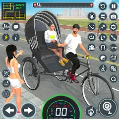 Скачать BMX Cycle Games 3D Cycle Race с модом — Безлимитные деньги и все велосипеды