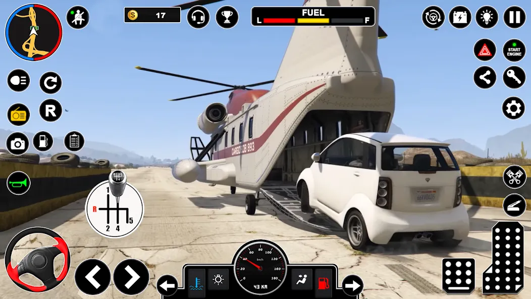 Скачать Car Transport - Truck Games 3D (Мод: Безлимитные деньги и топливо) на Андроид — скриншот 5