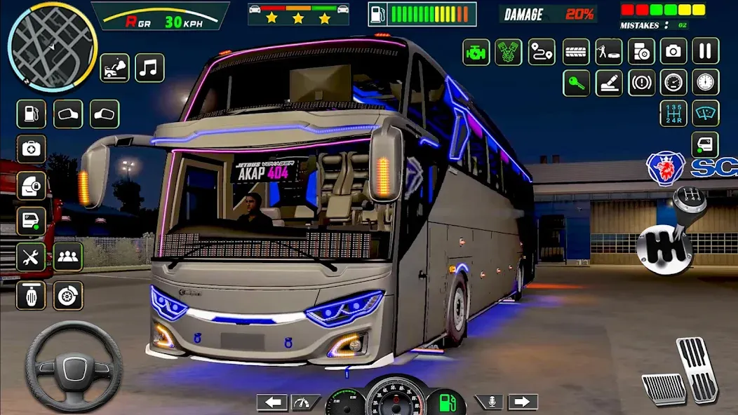 Скачать Public Coach Bus Driving Game (Мод: Безлимитные деньги и топливо) на Андроид — скриншот 1 Скачать Public Coach Bus Driving Game (Мод: Безлимитные деньги и топливо) на Андроид — скриншот 1