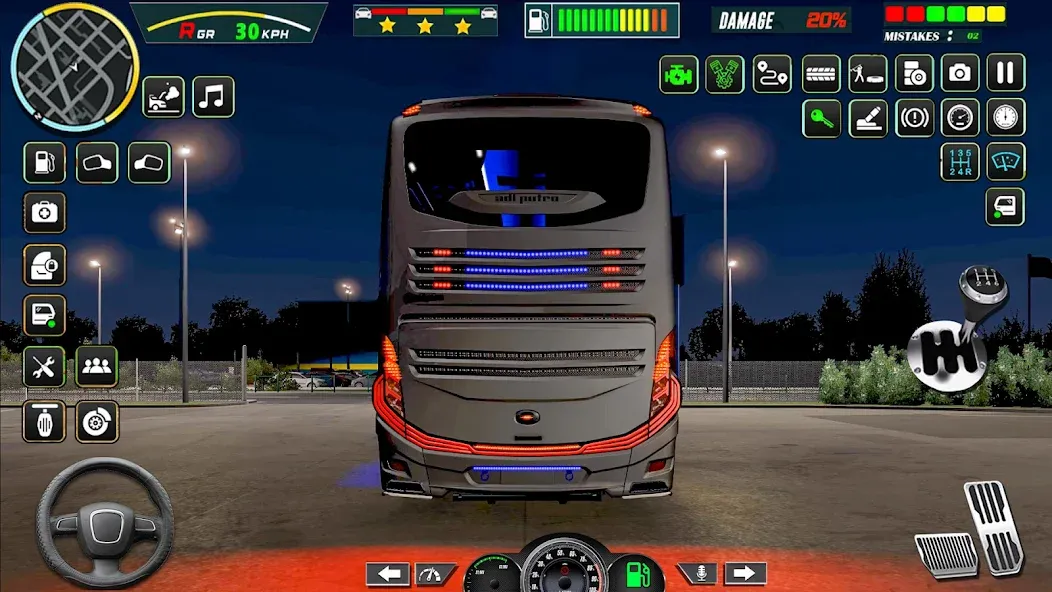 Скачать Public Coach Bus Driving Game (Мод: Безлимитные деньги и топливо) на Андроид — скриншот 5 Скачать Public Coach Bus Driving Game (Мод: Безлимитные деньги и топливо) на Андроид — скриншот 5