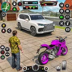 Скачать GT Bike Racing Game Moto Stunt MOD APK — Безлимитные деньги и все мотоциклы открыты