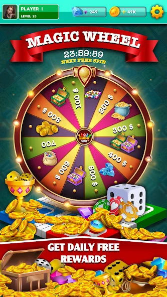 Скачать Multiplayer Dice Ludo Games на Андроид — Безлимитные монеты и всё открыто — скриншот 5 Скачать Multiplayer Dice Ludo Games на Андроид — Безлимитные монеты и всё открыто — скриншот 5